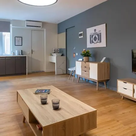 Central, Spacious Studio 5 Min Walk To Acropolis Athènes Extérieur photo
